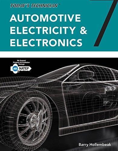 Todays Technician Automotive Electricity And Electronics 7Th Edition