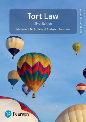 Tort Law 6Th Edition