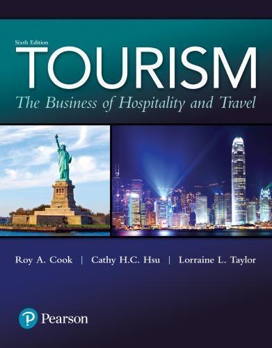 Tourism The Business Of Hospitality And Travel 6Th Edition