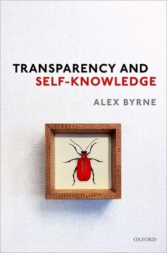 Transparency And Self Knowledge