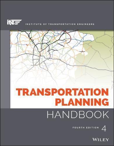 Transportation Planning Handbook 4Th Edition