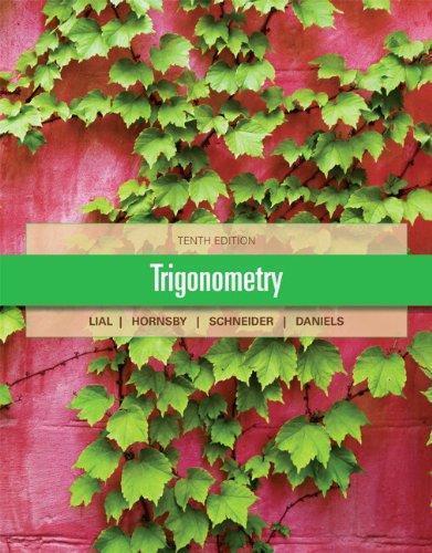 Trigonometry 10Th Edition