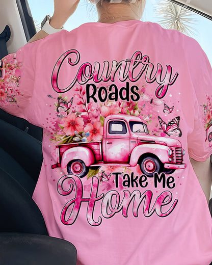 Country Road Take Me Home Women's All Over Print Shirt - Tytm0212234