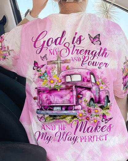 He Makes My Way Perfect Women's All Over Print Shirt - Tytm0403242