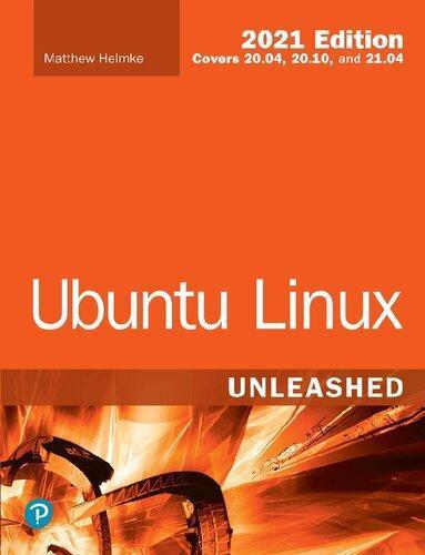 Ubuntu Linux Unleashed 2021 14Th Edition