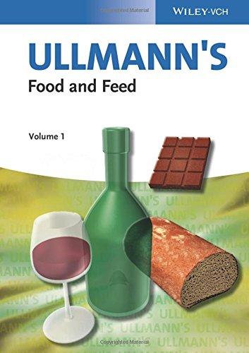 Ullmanns Food And Feed 3 Volume Set