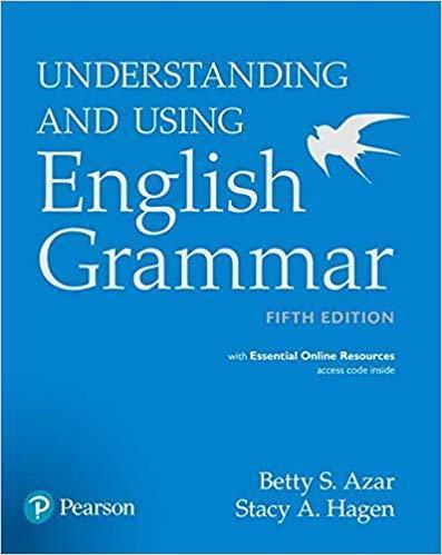 Understanding And Using English Grammar With Essential Online Resources 5Th Edition