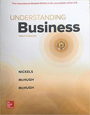 Understanding Business 12Th Edition