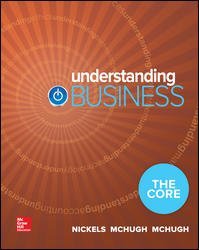 Understanding Business: The Core