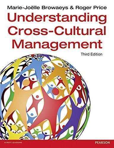 Understanding Cross Cultural Management 3Rd Edition