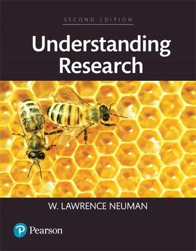 Understanding Research Ã¢â‚¬â€œ Books a la Carte (2nd Edition)