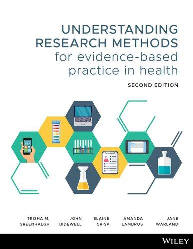 Understanding Research Methods For Evidence Based Practice In Health 2Nd Edition