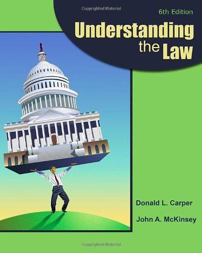 Understanding The Law 6Th Edition