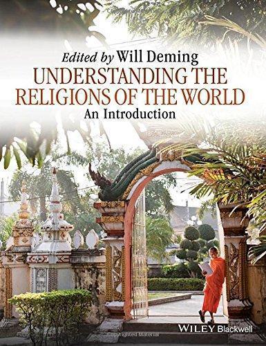 Understanding The Religions Of The World An Introduction