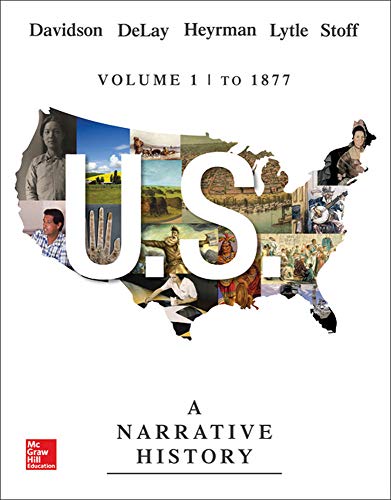 U.S.: A Narrative History, Volume 1: To 1865 - 8th Edition