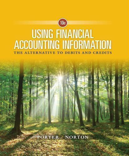 Using Financial Accounting Information 10Th Edition