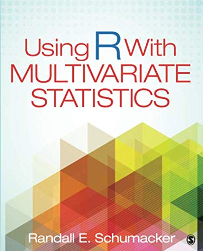 Using R With Multivariate Statistics - 1st Edition