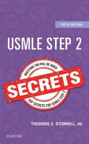 Usmle Step 2 Secrets 5Th Edition