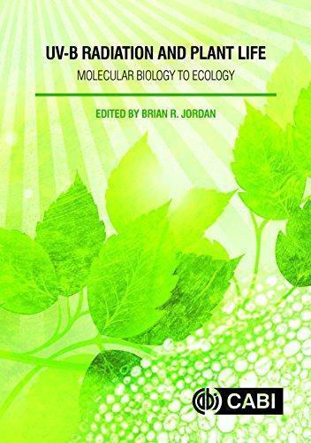 Uv B Radiation And Plant Life Molecular Biology To Ecology