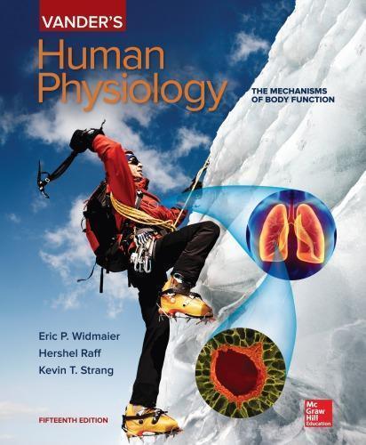 Vanders Human Physiology The Mechanisms Of Body Function 15Th Edition