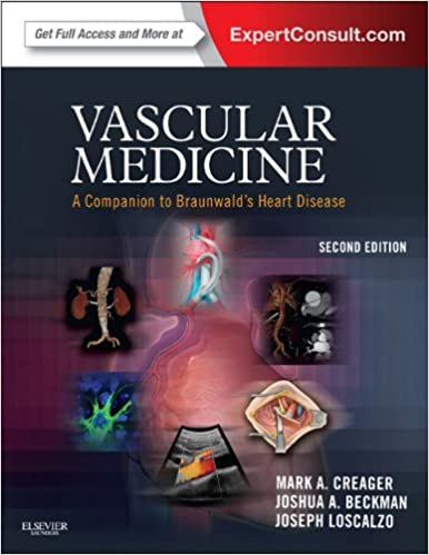 Vascular Medicine A Companion To Braunwalds Heart Disease 2Nd Edition