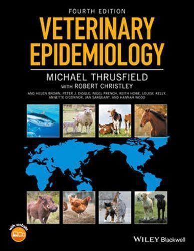 Veterinary Epidemiology 4Th Edition