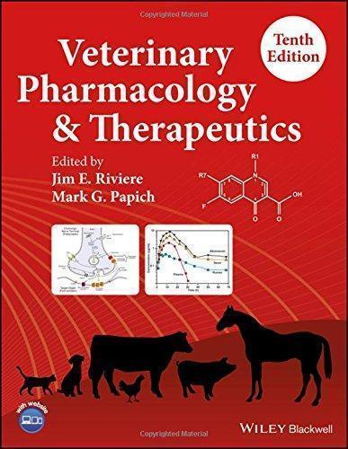 Veterinary Pharmacology And Therapeutics 10Th Edition