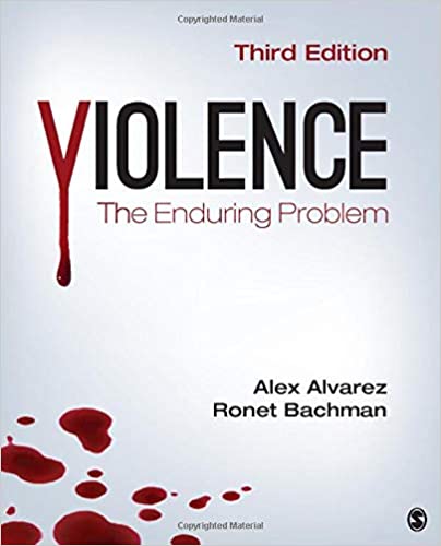 Violence The Enduring Problem 3Rd Edition