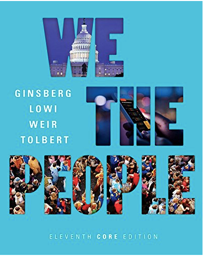 We The People 11Th Edition