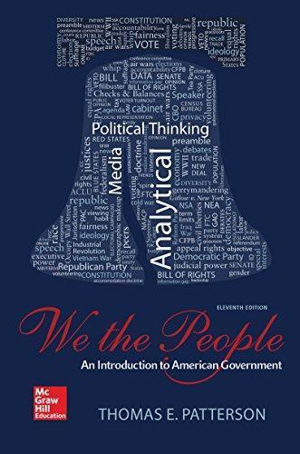 We The People An Introduction To American Government 11Th Edition