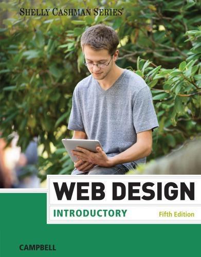 Web Design Introductory 5Th Edition