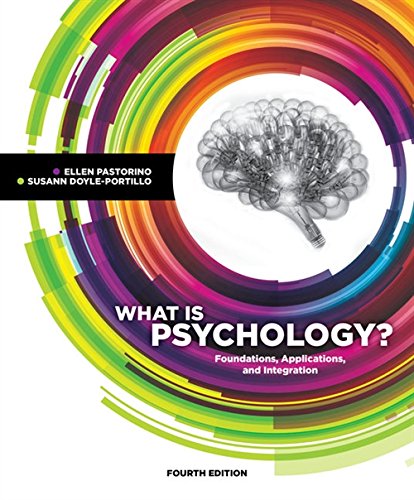 What is Psychology?  Foundations, Applications, and Integration