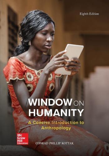 Window On Humanity 8Th Edition