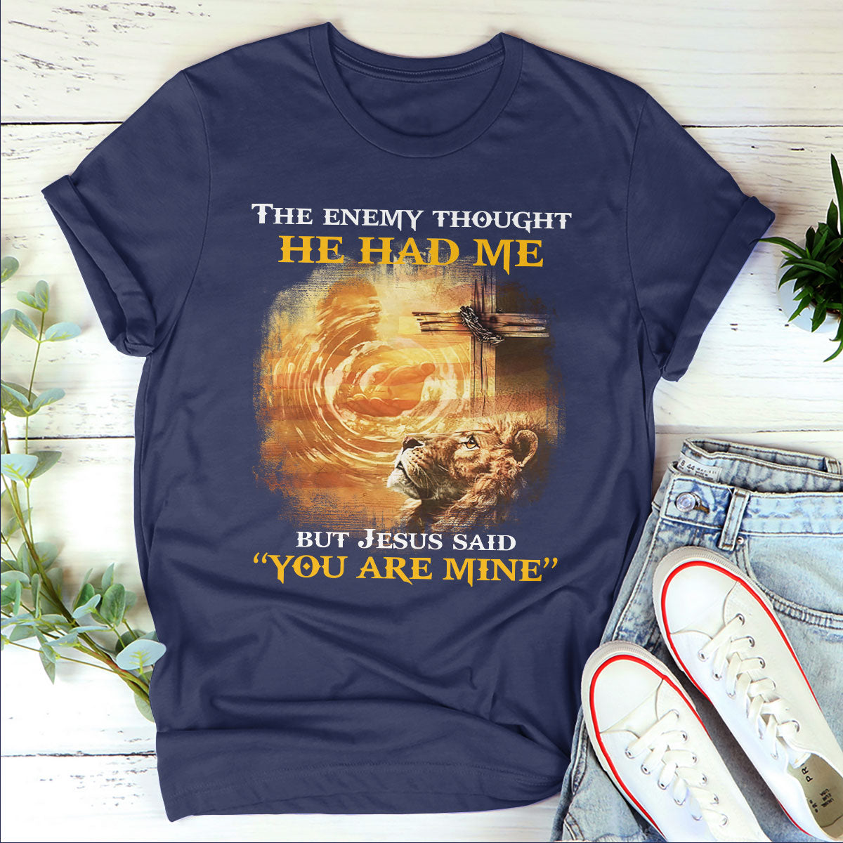 You Are Mine - Classsic Christian Unisex T-shirt 2DTNAHN1009A