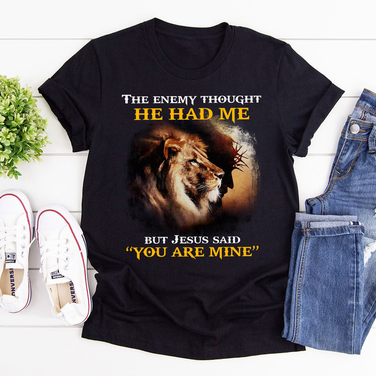 You Are Mine - Classsic Christian Unisex T-shirt 2DTNAHN1009B