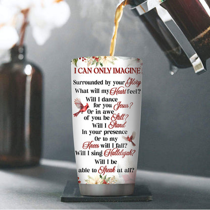 Christian Faith Gifts | Stainless Steel Tumbler | I Can Only Imagine SSTNAM1008B