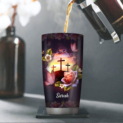 Thy Great Salvation So Rich And Free - Unique Personalized Stainless Steel Tumbler 20oz NUH459