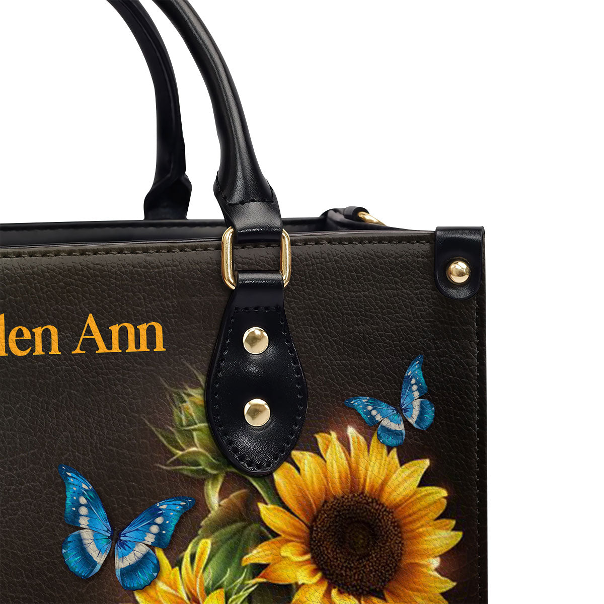 Delight Yourself In The Lord - Awesome Personalized Leather Handbag NUH437