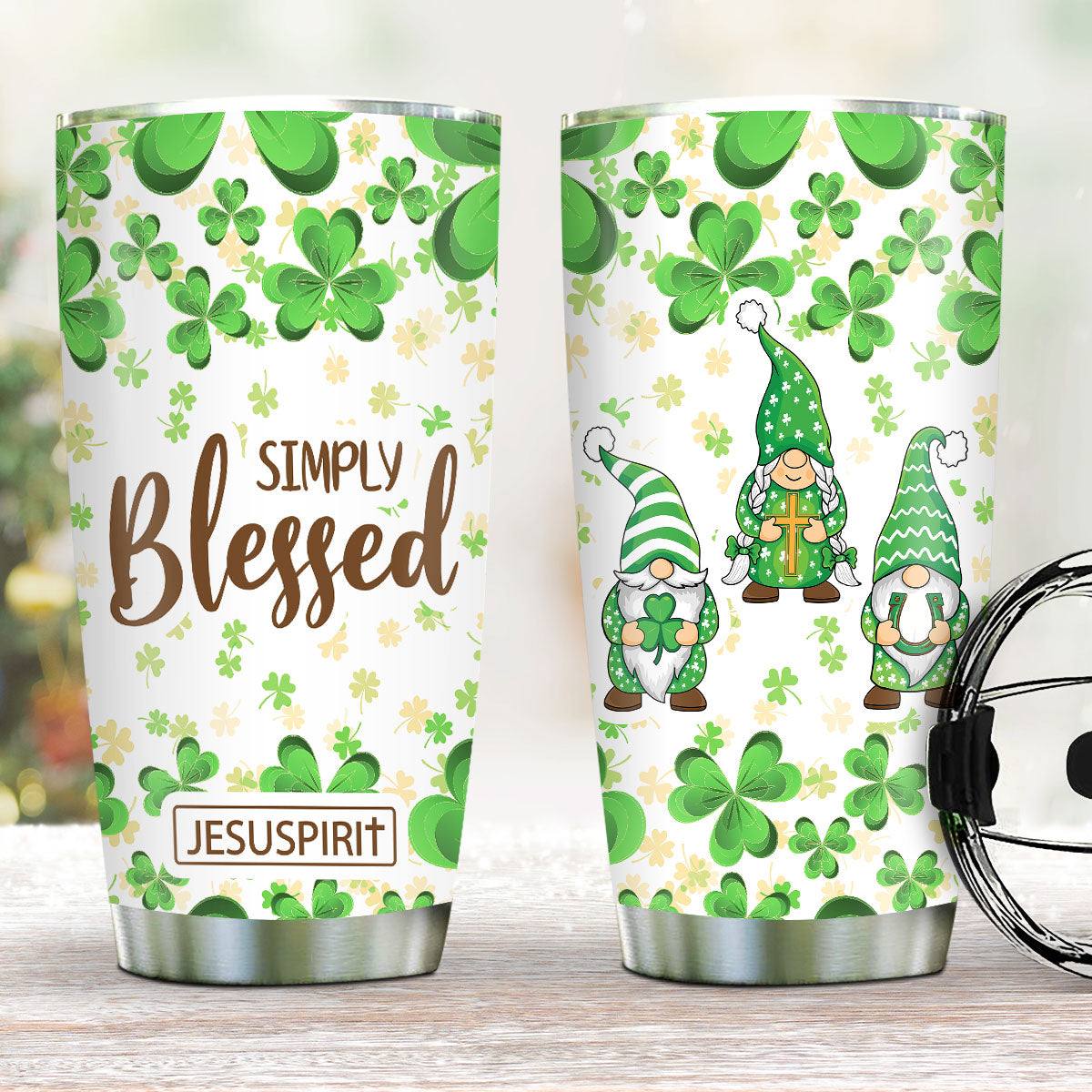 Simply Blessed - Awesome Stainless Steel Tumbler 20oz NUM377