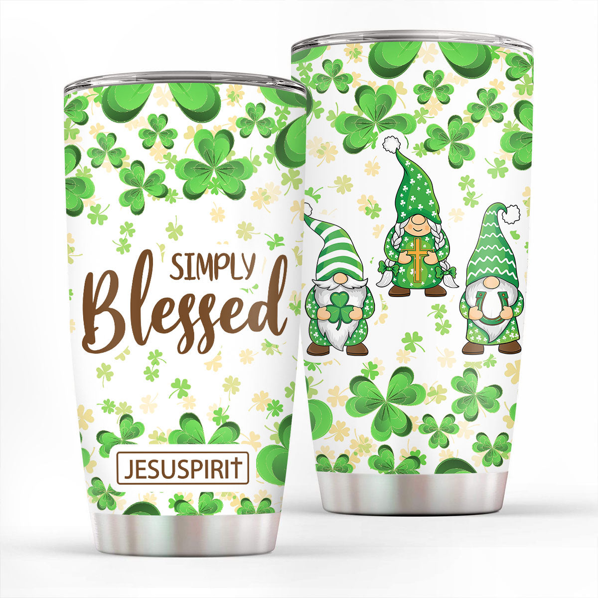 Simply Blessed - Awesome Stainless Steel Tumbler 20oz NUM377