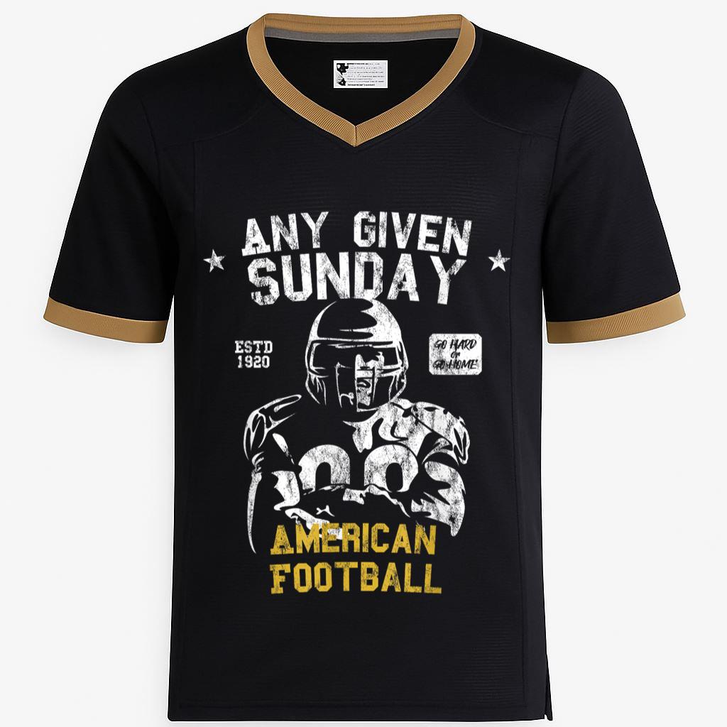 Any Given Sunday American Football Vintage Football Jersey