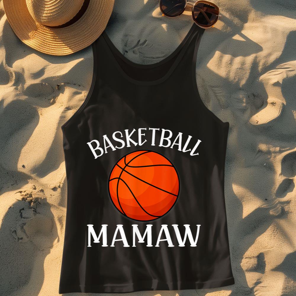 Basketball Mamaw Basketball Player Tank Top