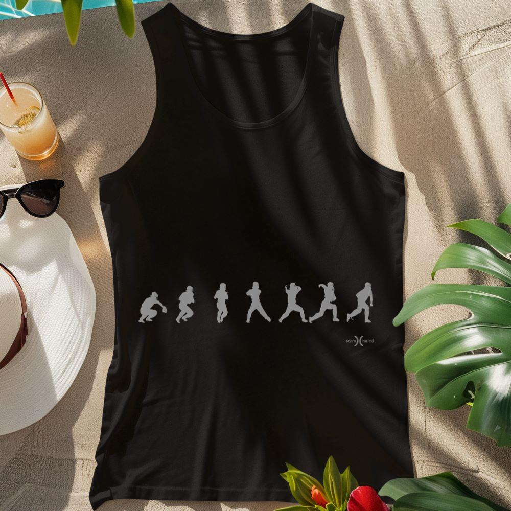 Catcher Evolution Baseball Lifestyle Tank Top