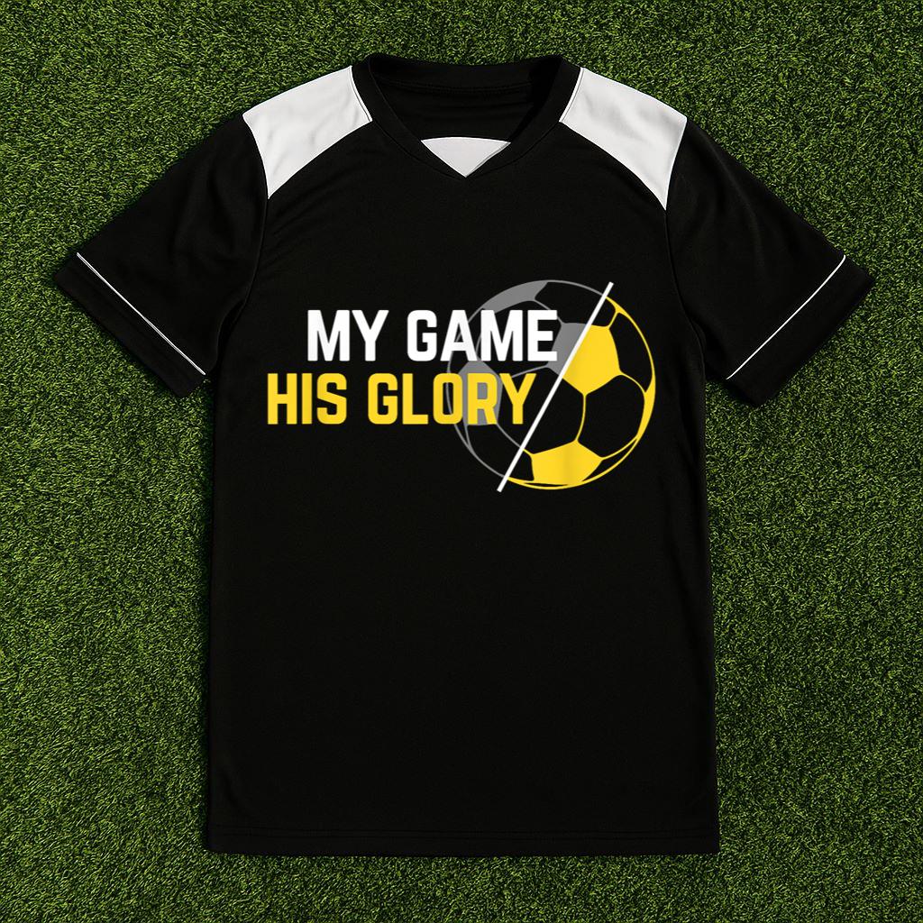 Christian Athlete Soccer Soccer Jersey