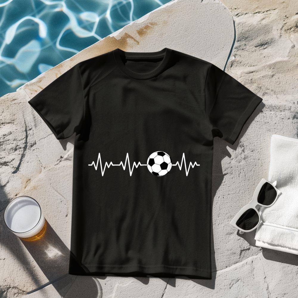 Heartbeat Soccer T-Shirt