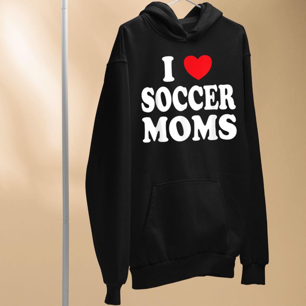 I Heart Soccer Moms Hoodie