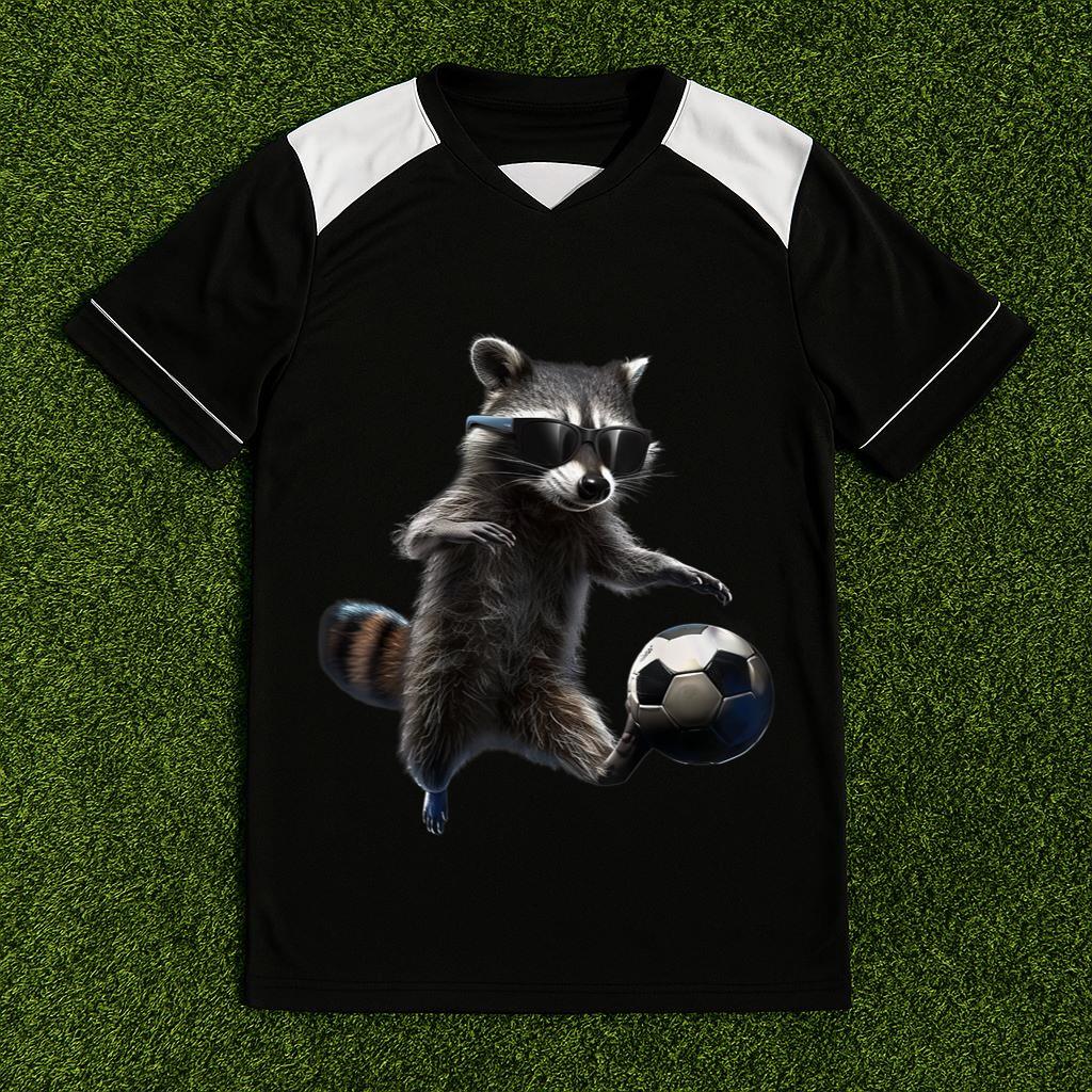 Raccoon Soccer Soccer Jersey