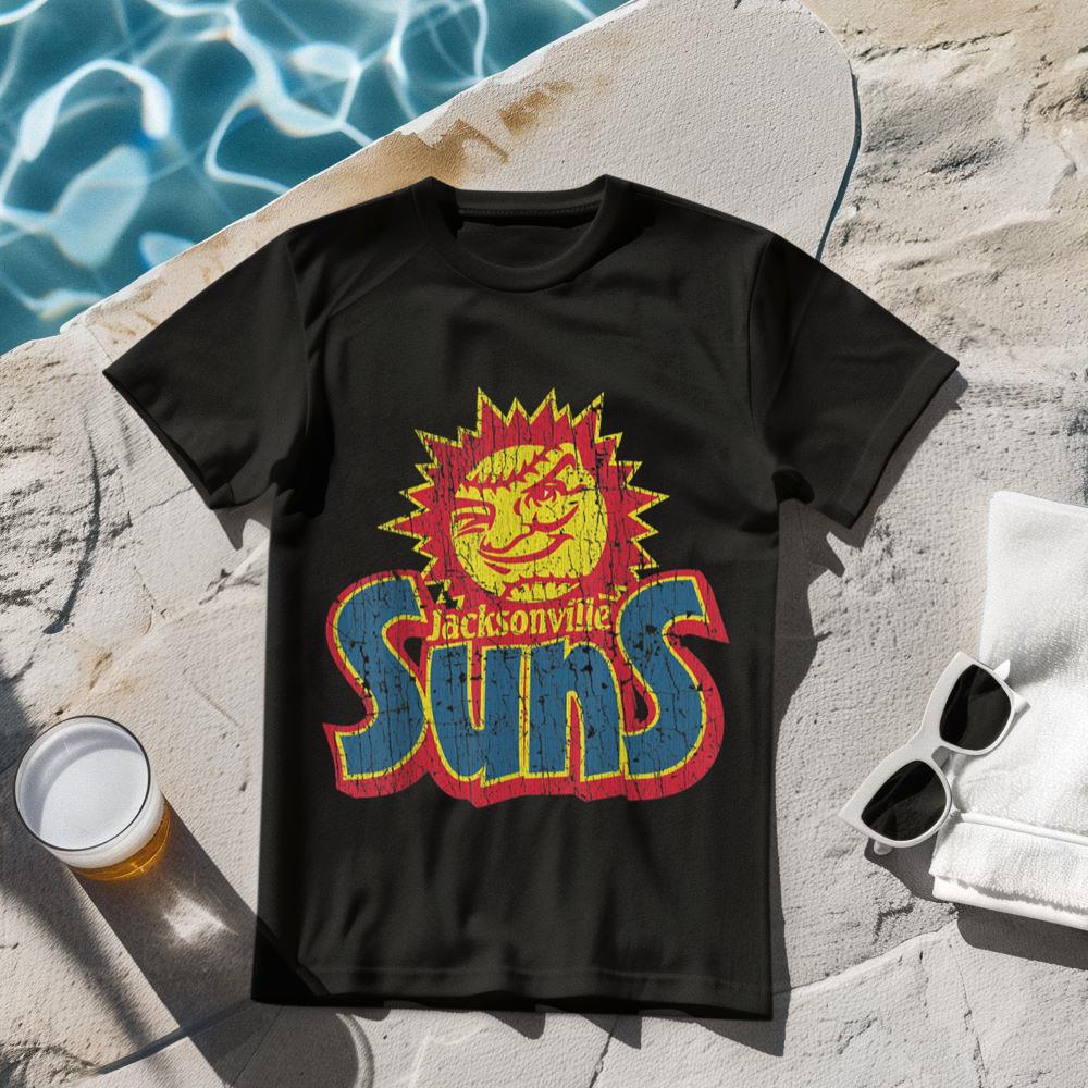 Vintage Jacksonville Suns 1962 T-Shirt