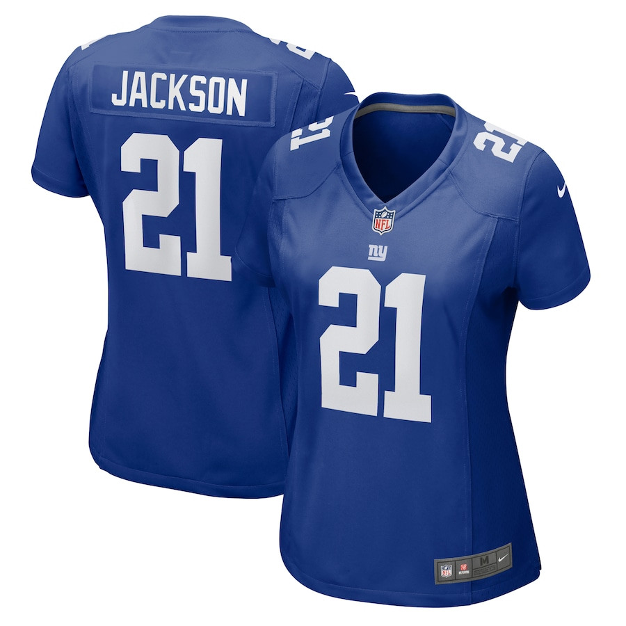 Adoree' Jackson 21 New York Giants Women's Game Jersey - Royal JS8544